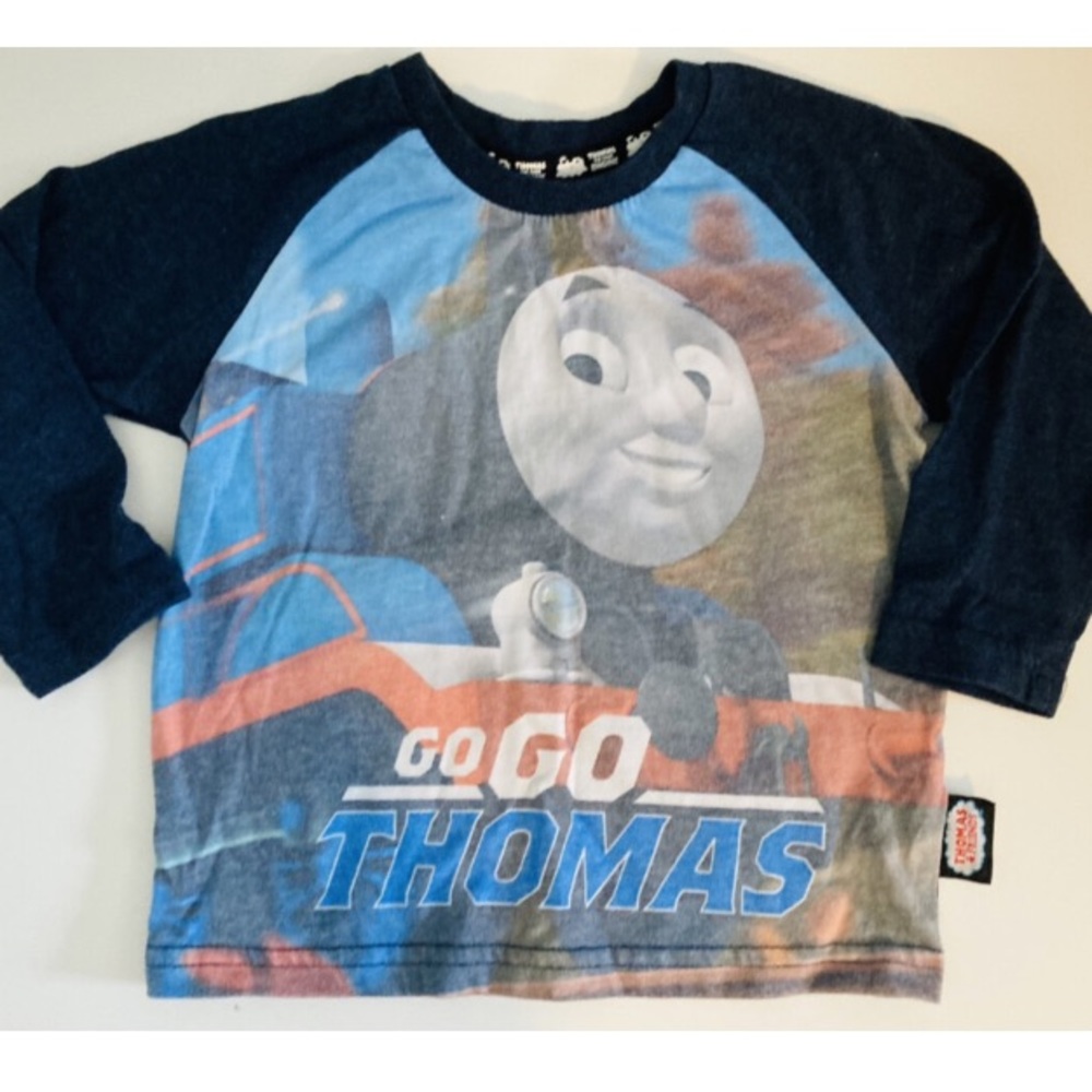 Thomas the tank engine long sleeve tee